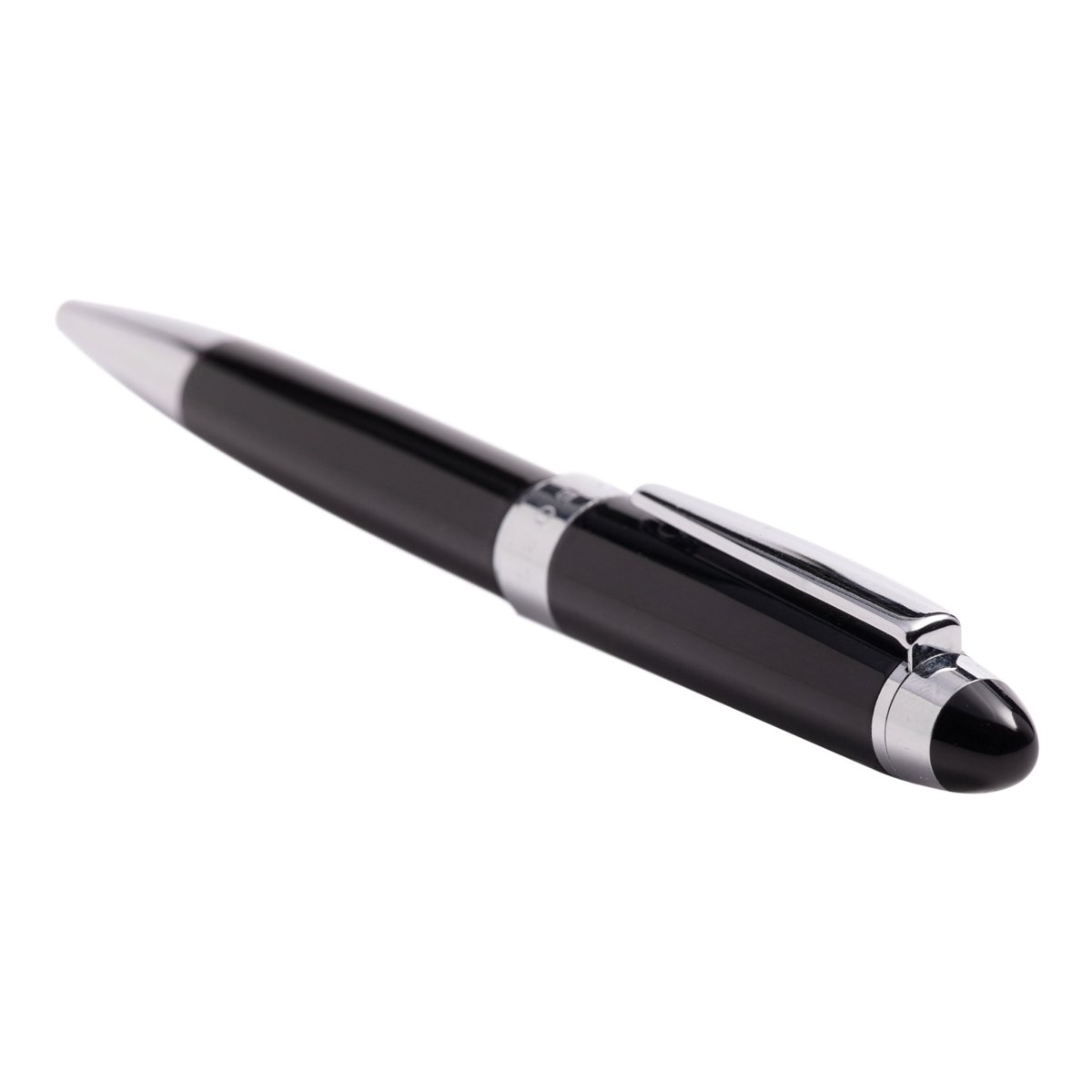 HUGO BOSS Icon Black Ballpoint Pen | HSN0014A | TIME Watches