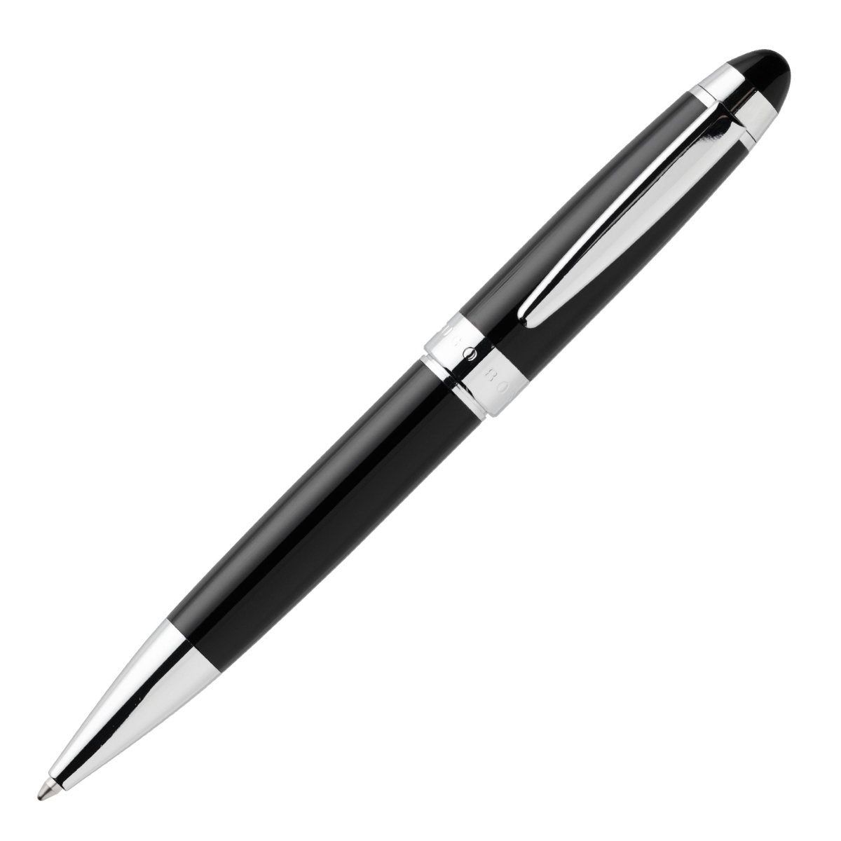 HUGO BOSS Icon Black Ballpoint Pen | HSN0014A | TIME Watches
