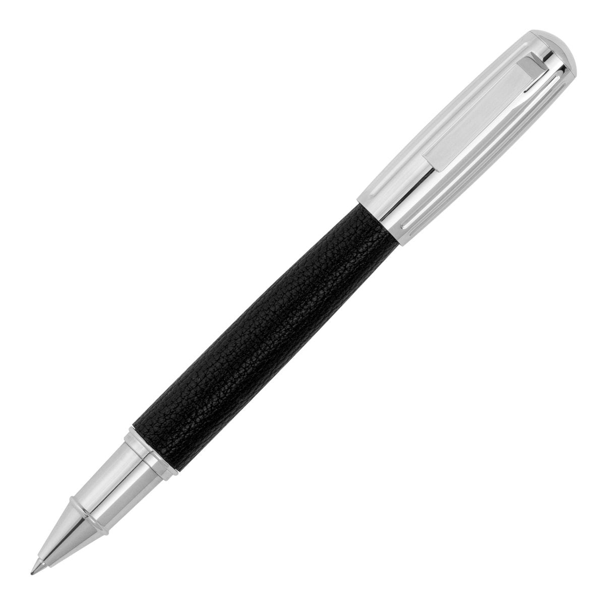 HUGO BOSS Icon Black Ballpoint Pen | HSU4105A | TIME Watches