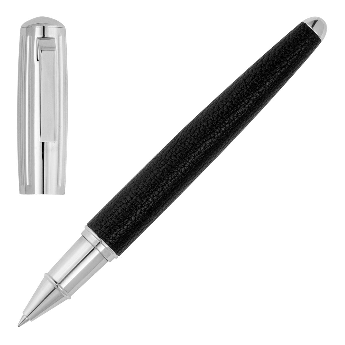 HUGO BOSS Icon Black Ballpoint Pen | HSU4105A | TIME Watches