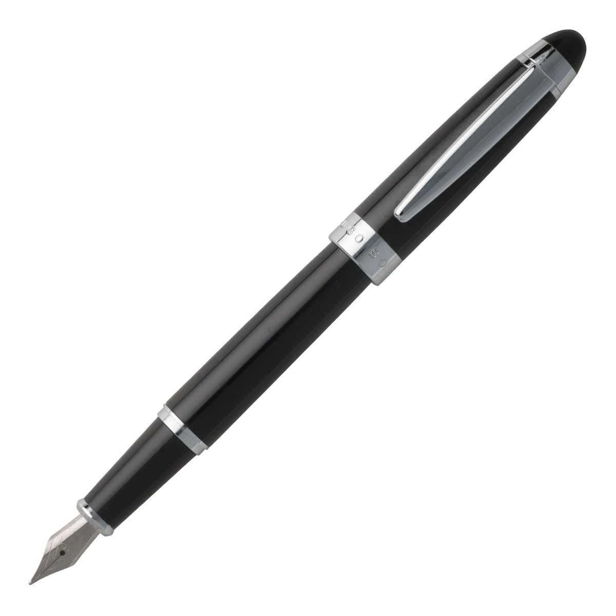 HUGO BOSS Icon Black Fountain Pen | HSN5012 | TIME Watches