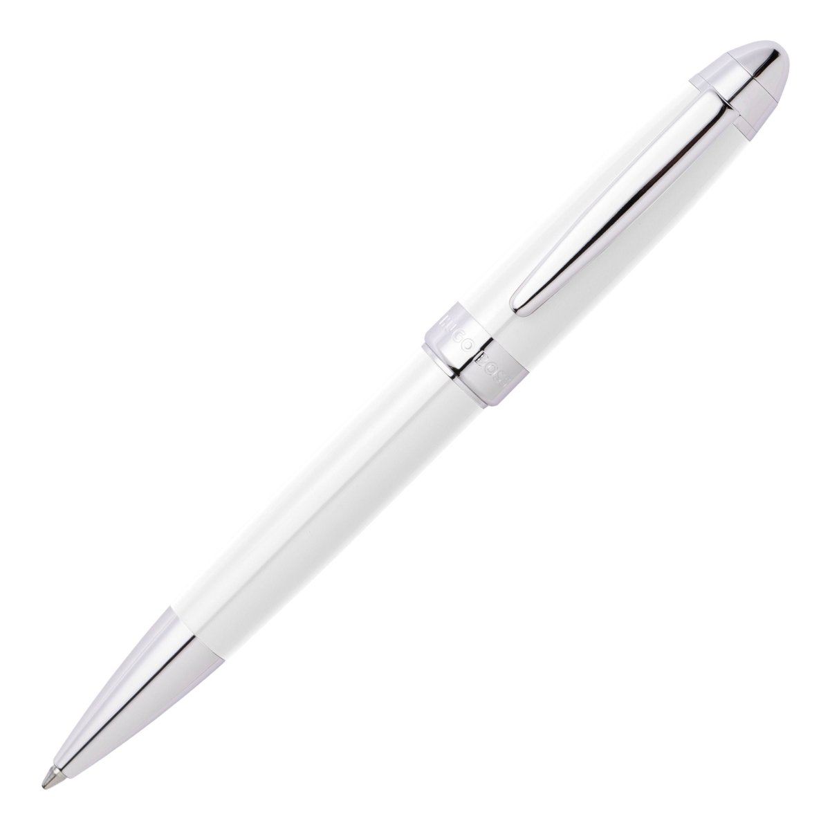 HUGO BOSS Icon White Ballpoint Pen | HSN0014F | TIME Watches