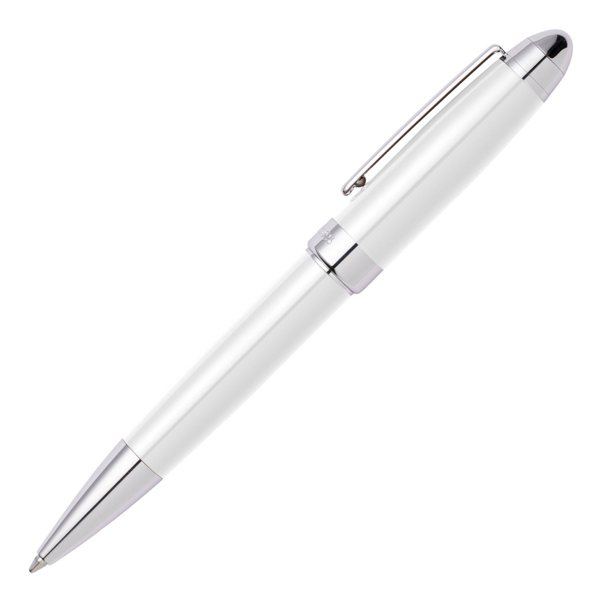 HUGO BOSS Icon White Ballpoint Pen | HSN0014F | TIME Watches