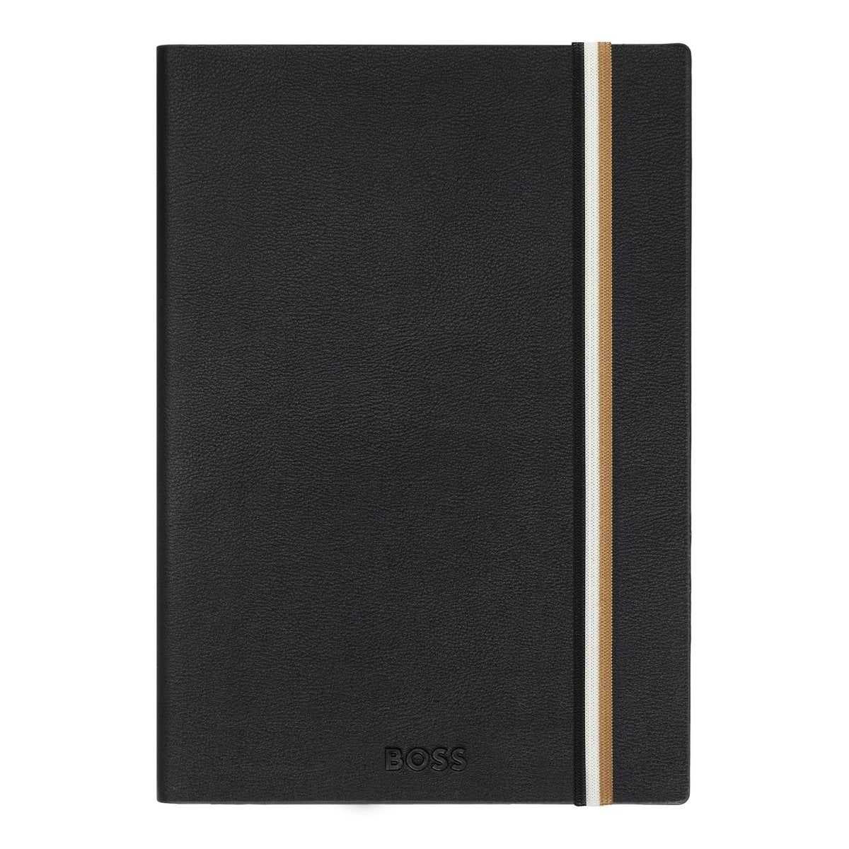 HUGO BOSS Iconic Black Agenda A5 Notebook | HNH421AA | TIME Watches