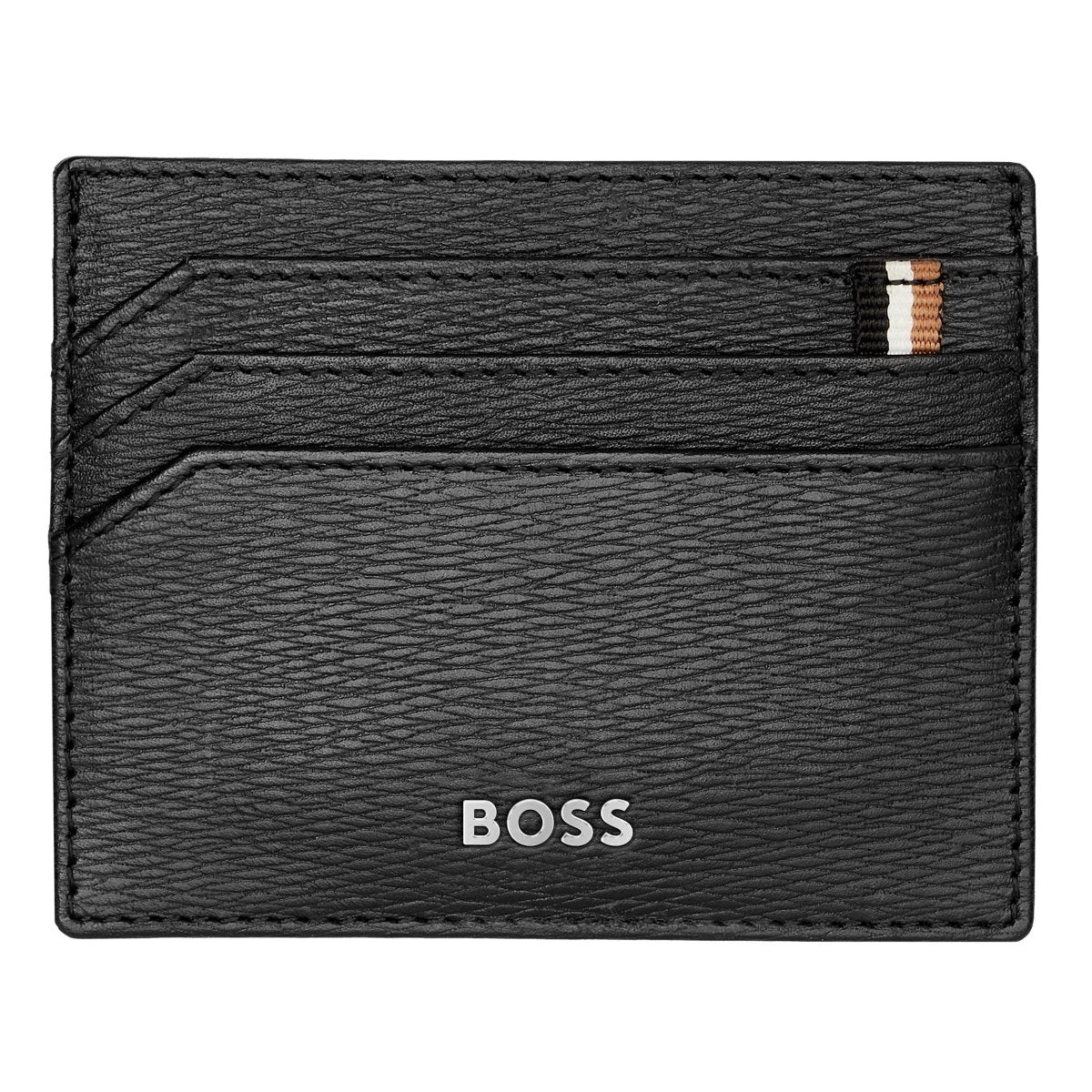 HUGO BOSS Iconic Black Card Holder | HLC421A | TIME Watches