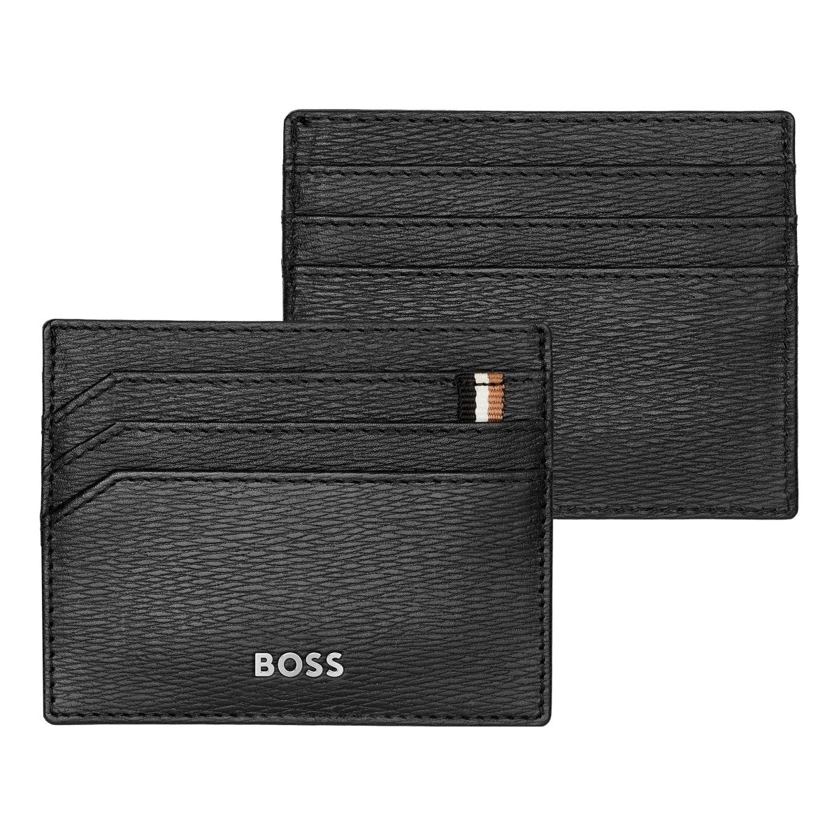 HUGO BOSS Iconic Black Card Holder | HLC421A | TIME Watches