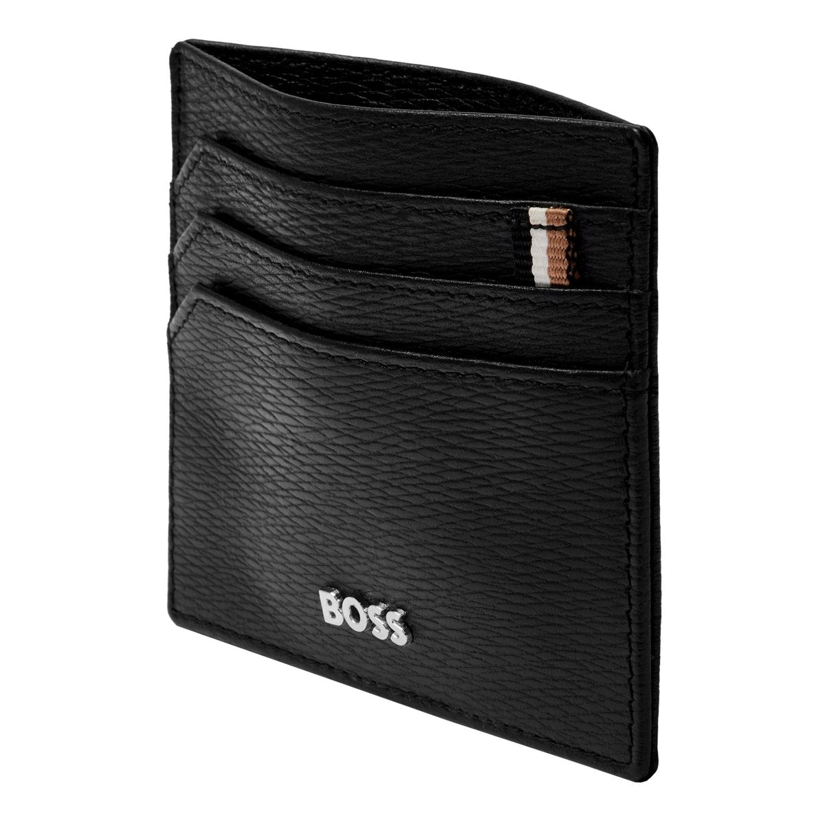 HUGO BOSS Iconic Black Card Holder | HLC421A | TIME Watches