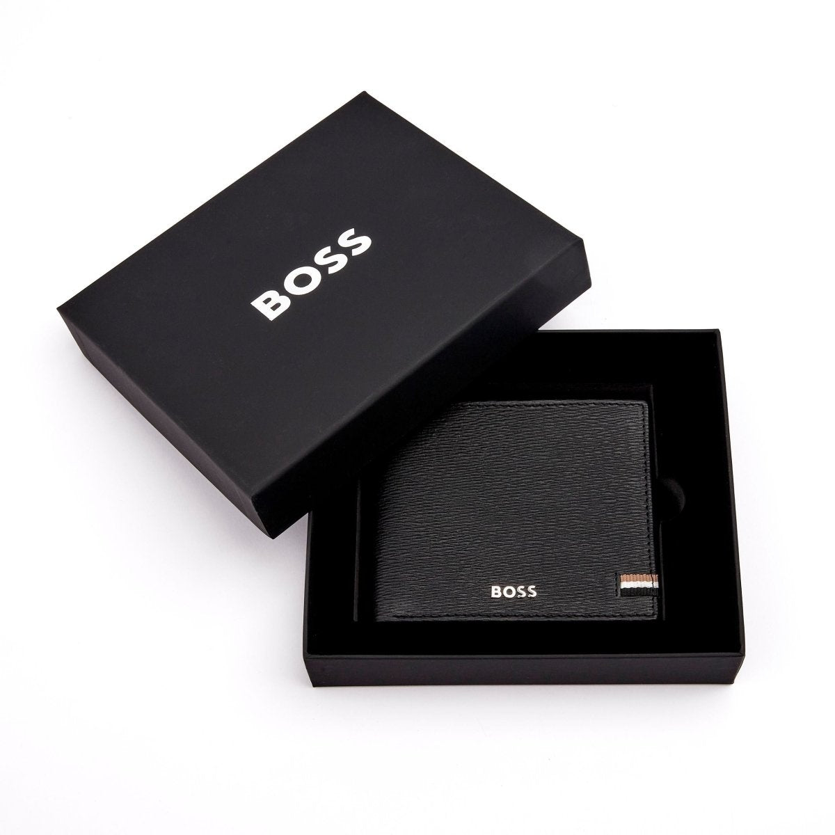 HUGO BOSS Iconic Black Wallet | HLM421A | TIME Watches