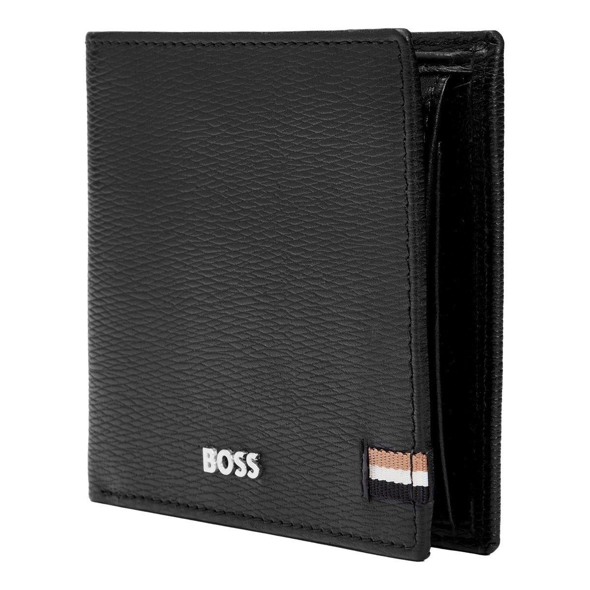 HUGO BOSS Iconic Black Wallet | HLM421A | TIME Watches