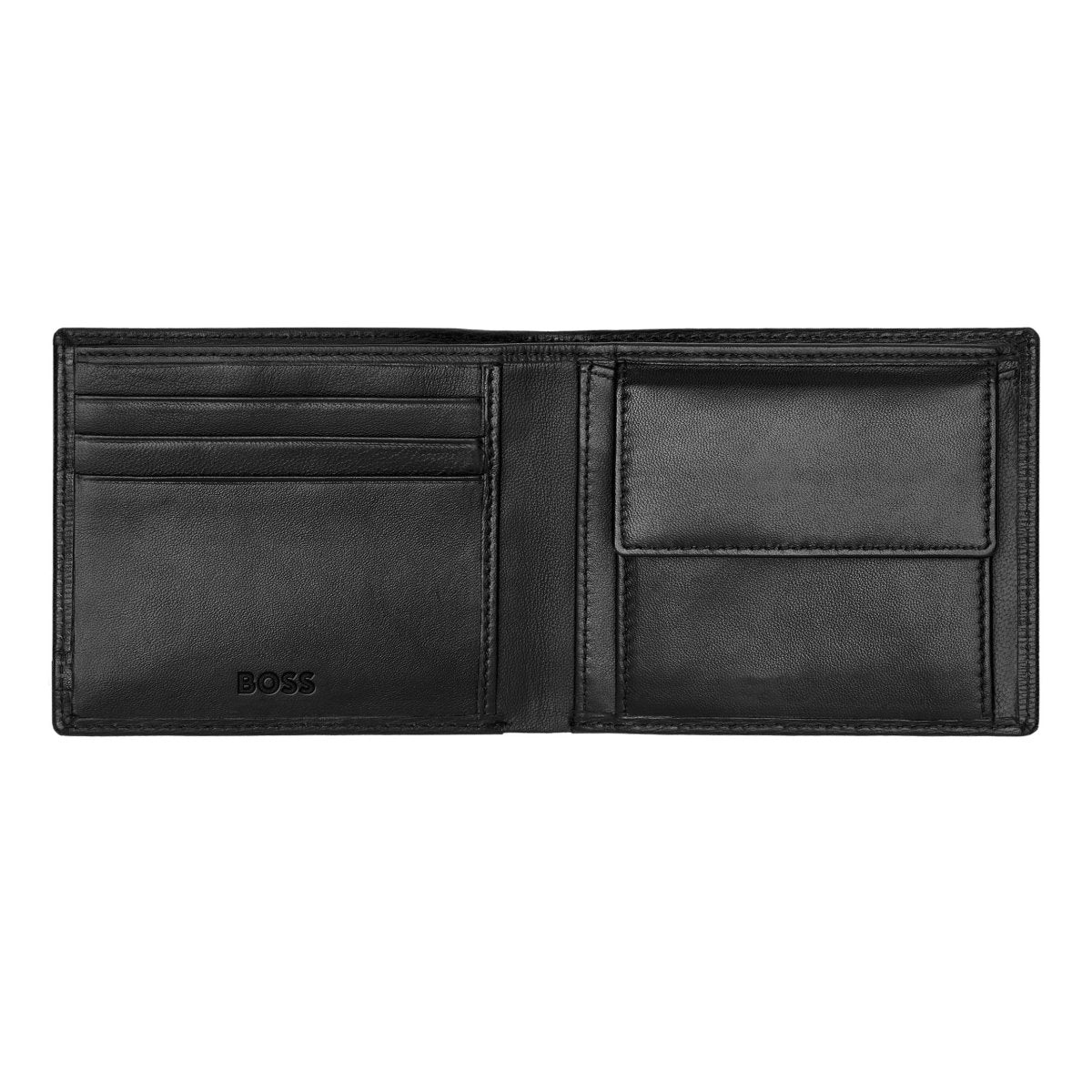 HUGO BOSS Iconic Black Wallet | HLM421A | TIME Watches