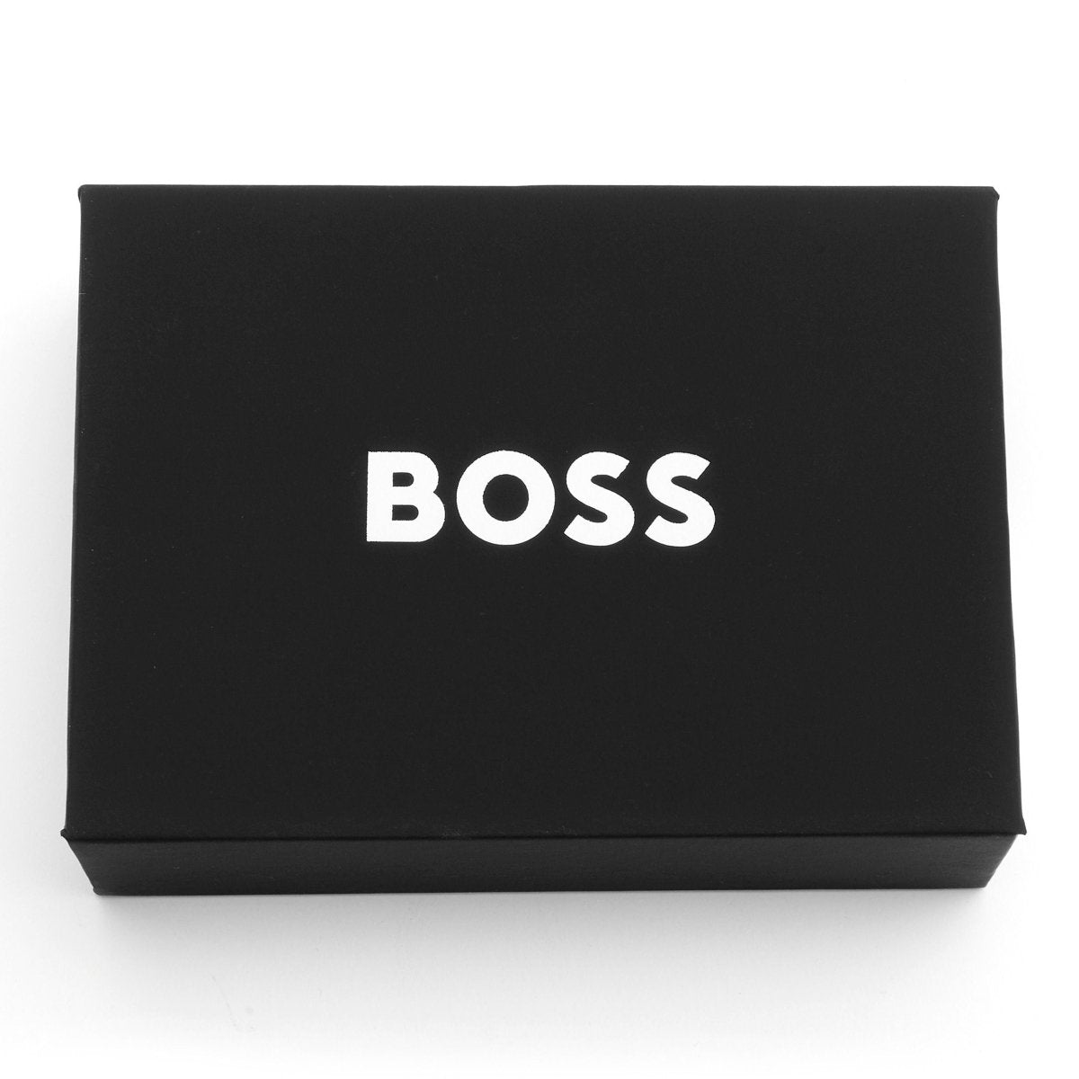 HUGO BOSS Iconic Blacl Edge Key Ring | HAK421A | TIME Watches