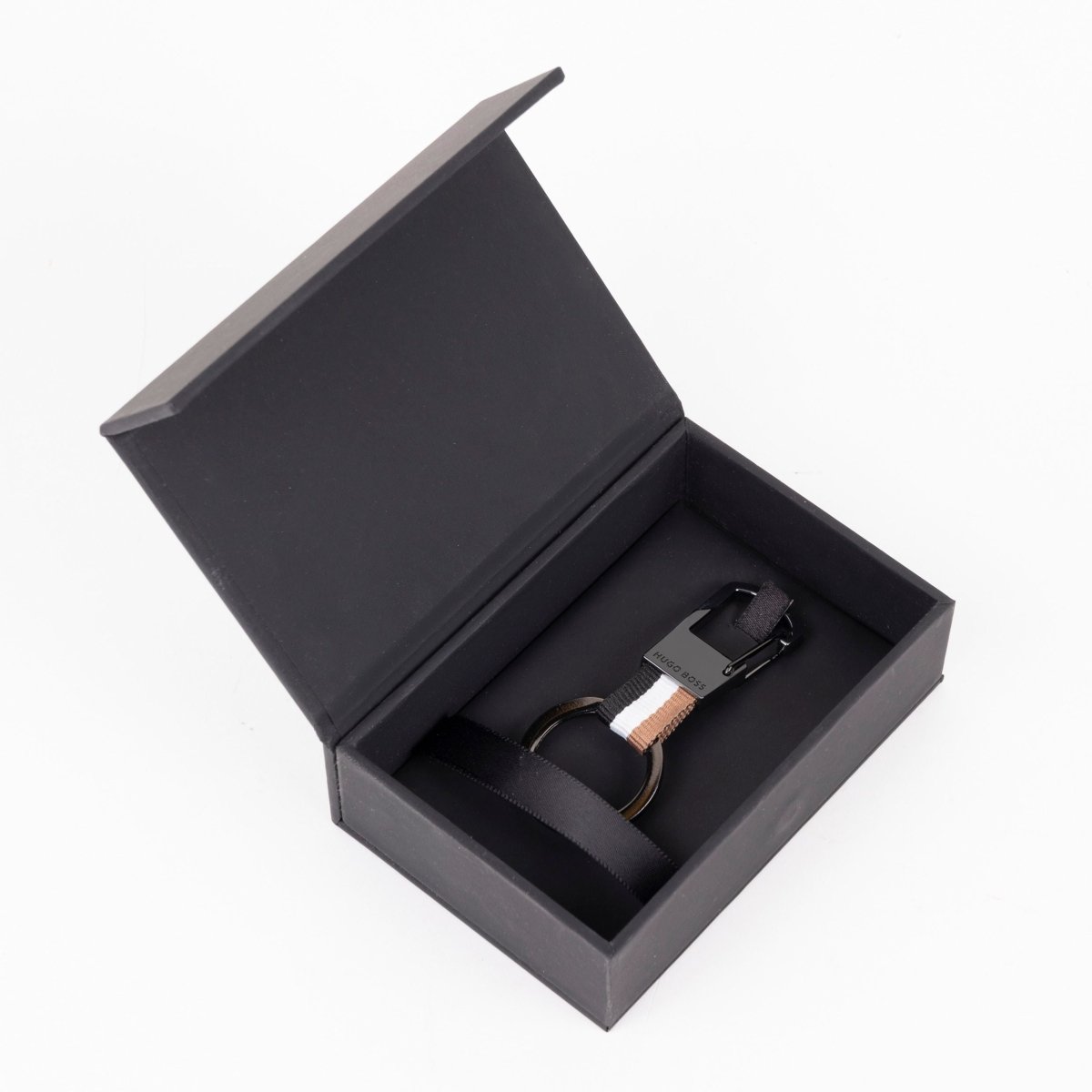 HUGO BOSS Iconic Style Key Ring | HAK363D | TIME Watches