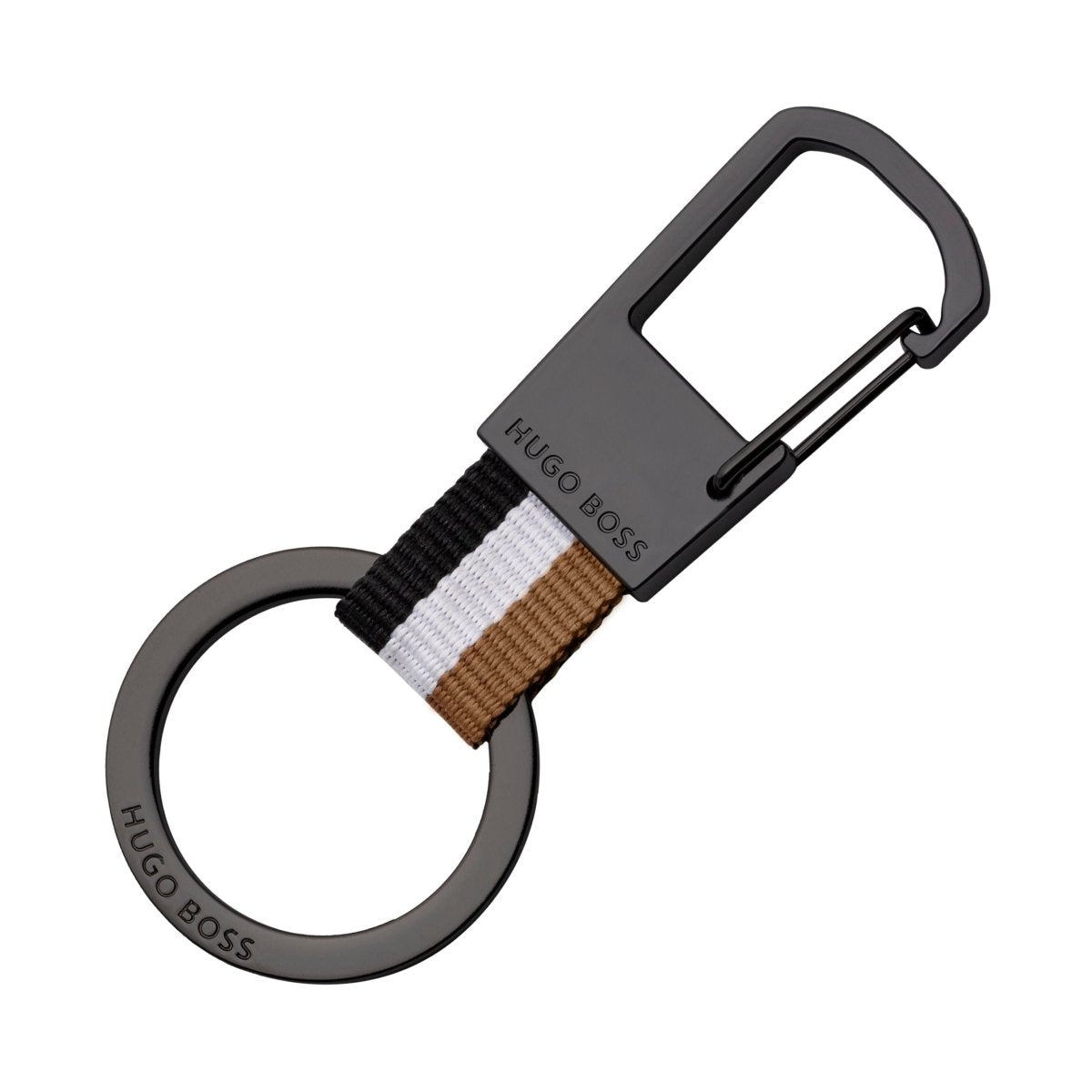 HUGO BOSS Iconic Style Key Ring | HAK363D | TIME Watches