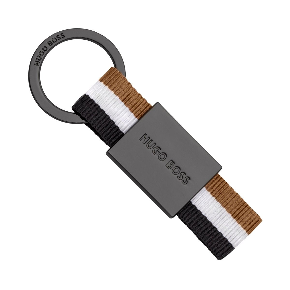 HUGO BOSS Iconic Style Key Ring | HAK385D | TIME Watches