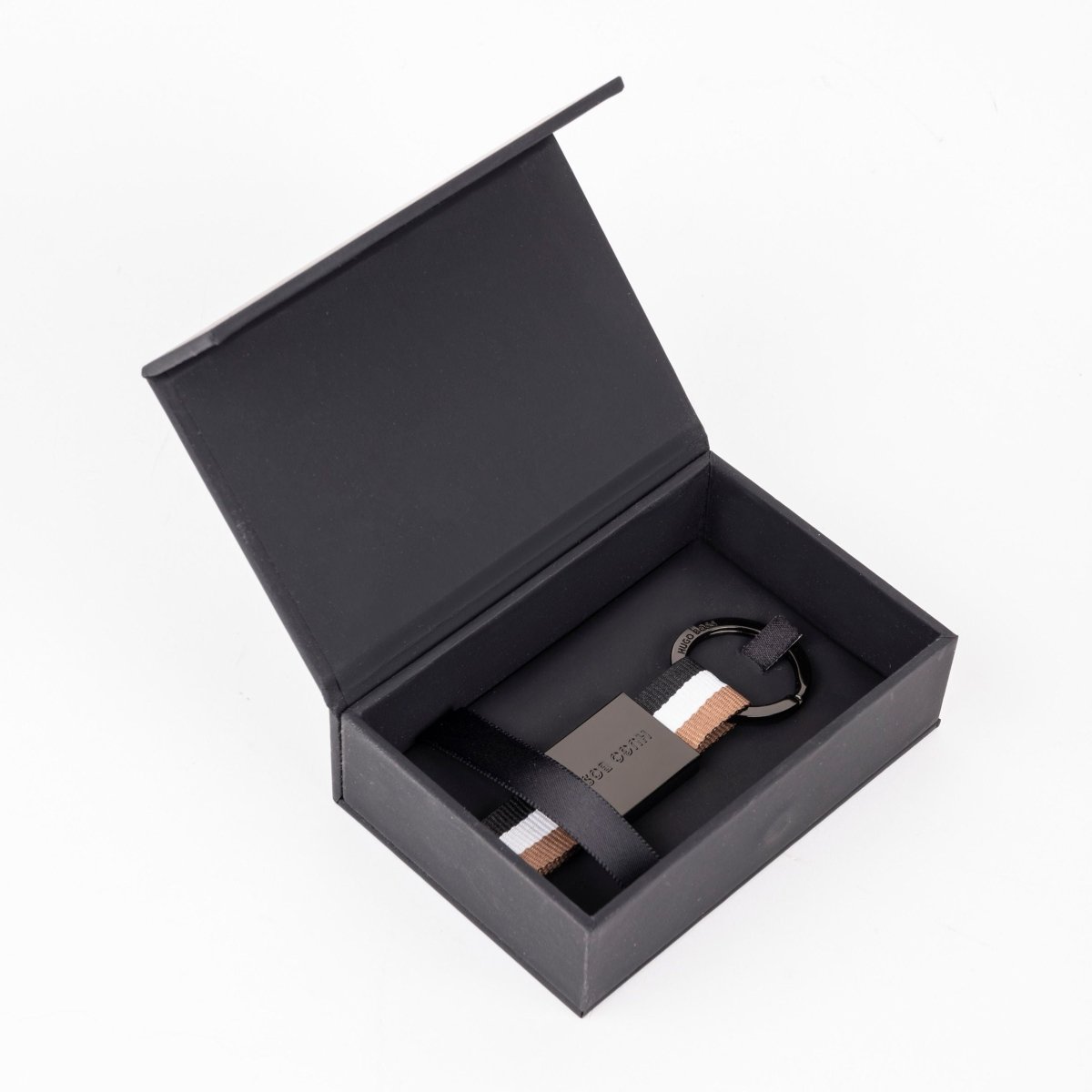 HUGO BOSS Iconic Style Key Ring | HAK385D | TIME Watches