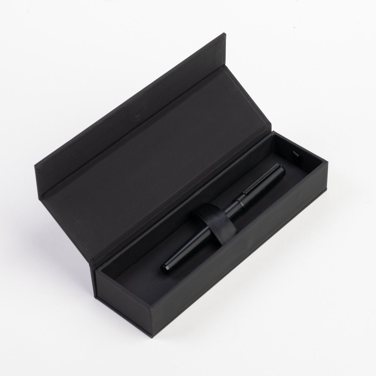 HUGO BOSS Label Black Rollerball Pen | HSH2095A | TIME Watches