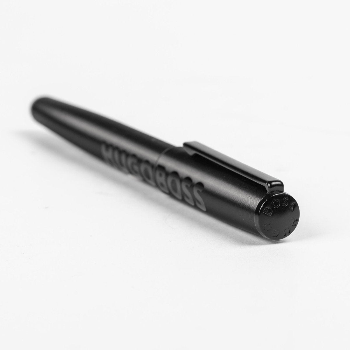 HUGO BOSS Label Black Rollerball Pen | HSH2095A | TIME Watches