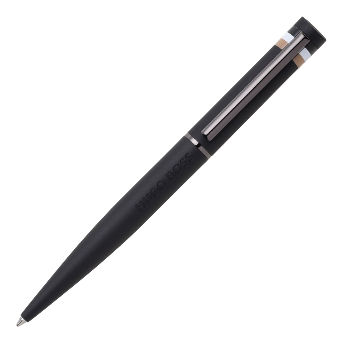 HUGO BOSS Loop Black Iconic Ballpoint Pen | HSG3524A | TIME Watches