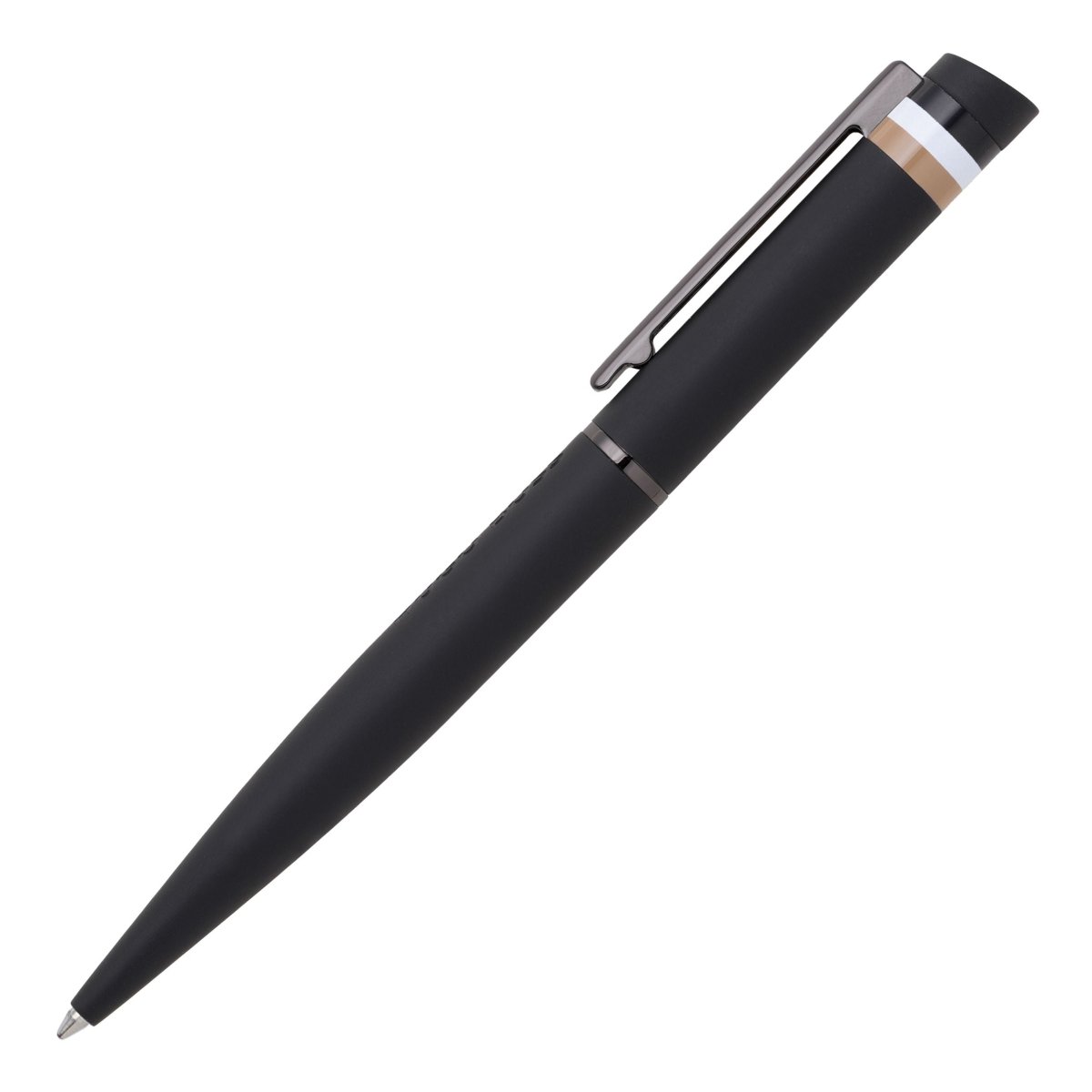 HUGO BOSS Loop Black Iconic Ballpoint Pen | HSG3524A | TIME Watches
