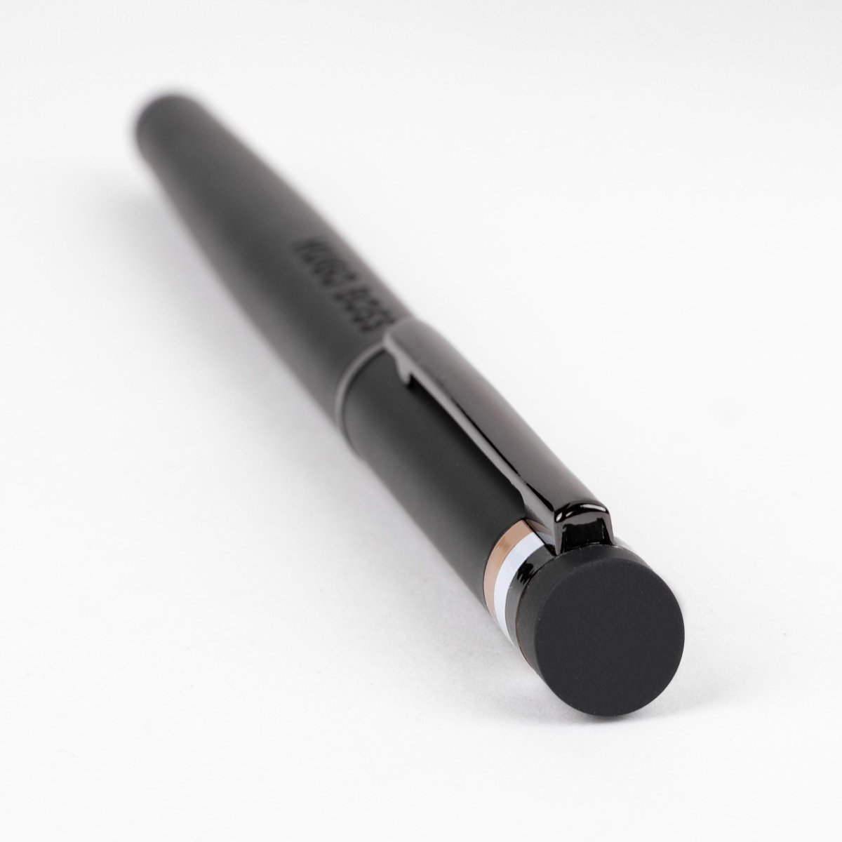 HUGO BOSS Loop Black Iconic Rollerball Pen | HSG3525A | TIME Watches