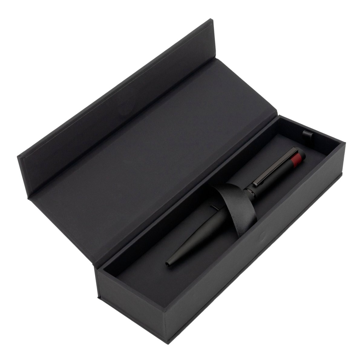 HUGO BOSS Loop Diamond Black Ballpoint Pen | HSW3674A | TIME Watches