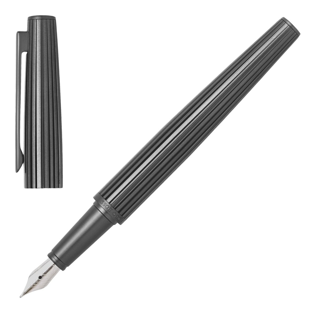 HUGO BOSS Nitor Gun Limited Edition Fountain Pen | HSV3472D | TIME Watches