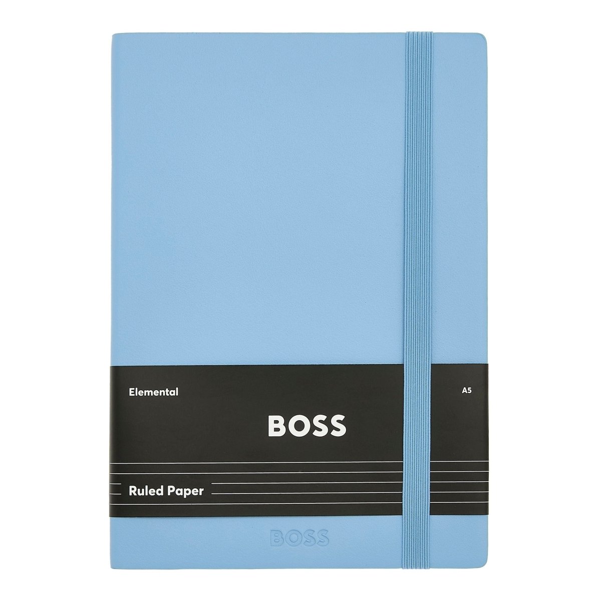 HUGO BOSS Pastel Classic Light Blue Lined A5 Notebook | HNH422ML | TIME Watches