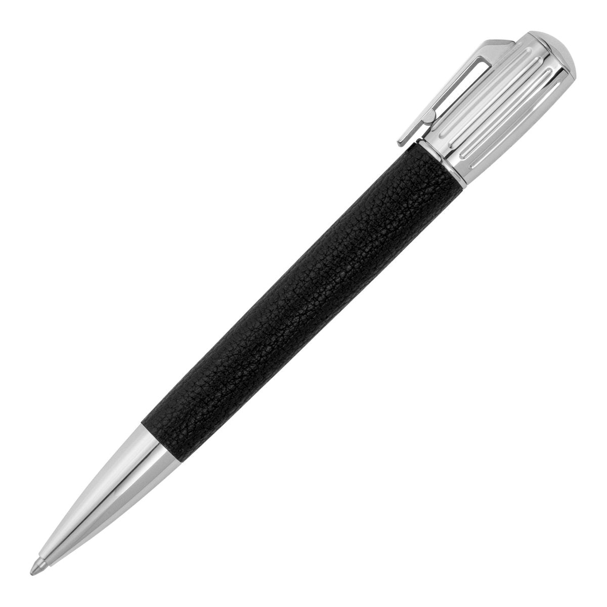 HUGO BOSS Pure Iconic Black Ballpoint Pen | HSU4104A | TIME Watches