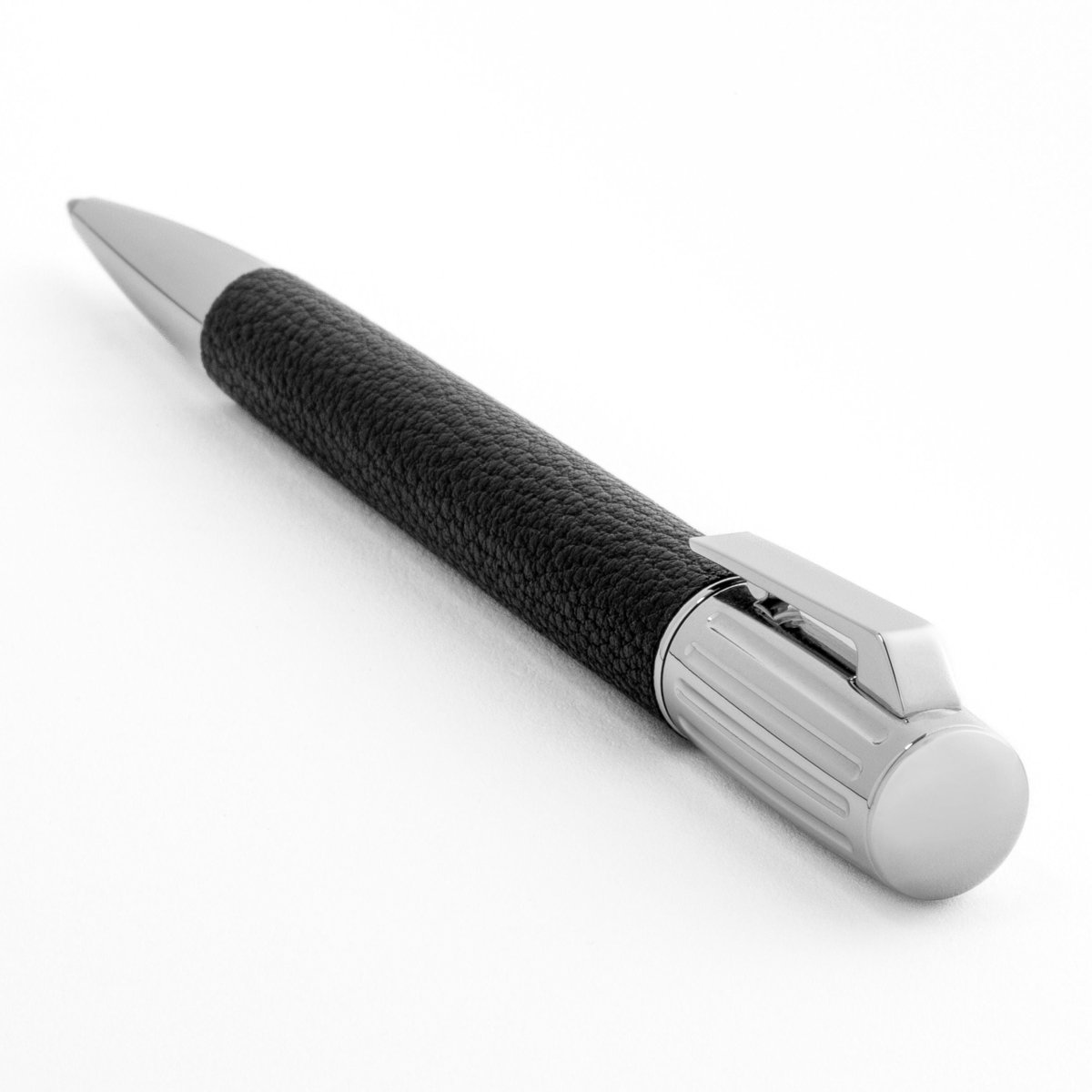 HUGO BOSS Pure Iconic Black Ballpoint Pen | HSU4104A | TIME Watches