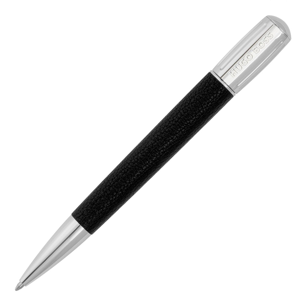 HUGO BOSS Pure Iconic Black Ballpoint Pen | HSU4104A | TIME Watches