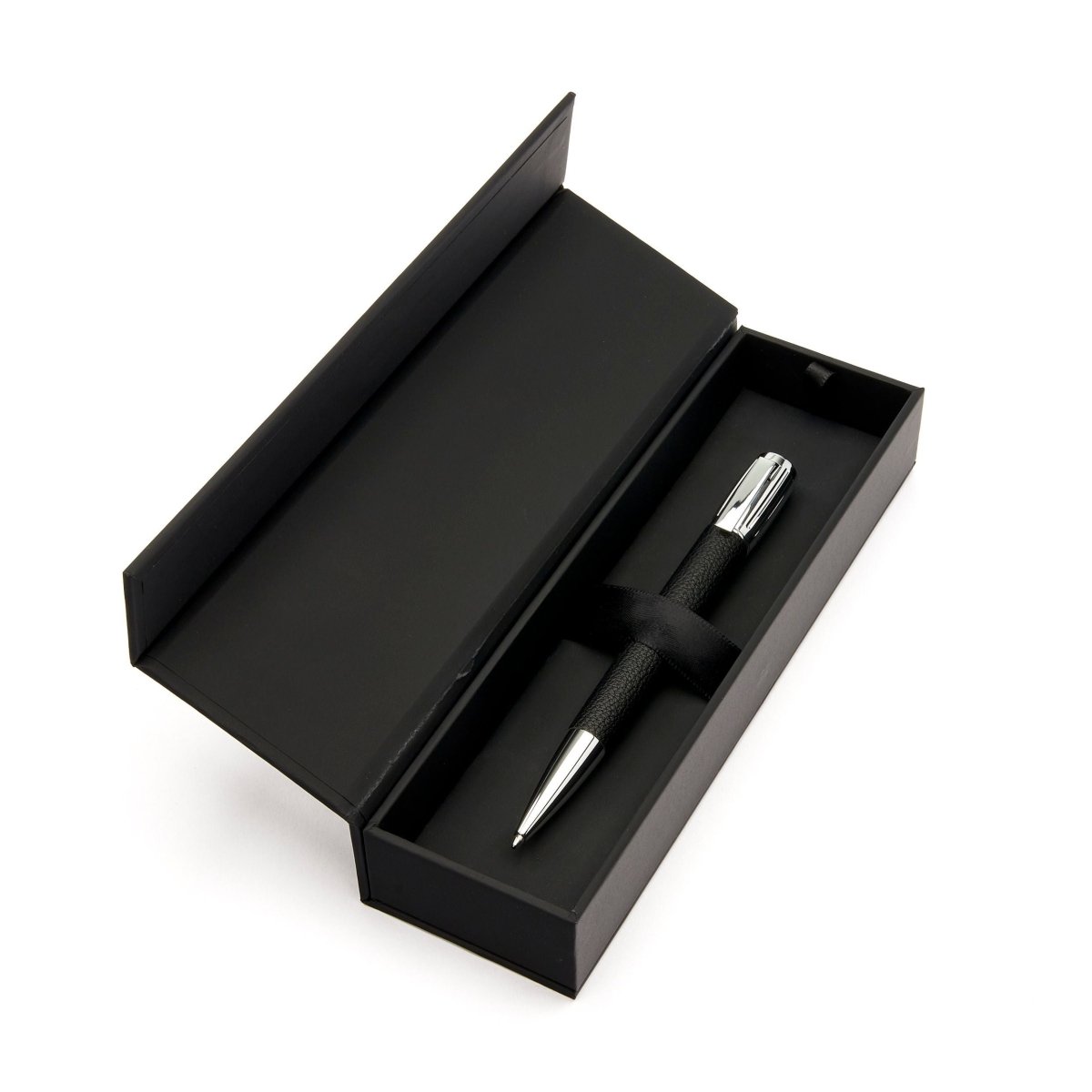 HUGO BOSS Pure Iconic Black Ballpoint Pen | HSU4104A | TIME Watches