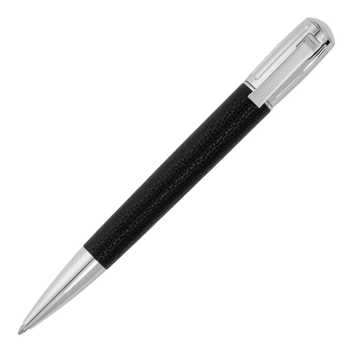 HUGO BOSS Pure Iconic Black Ballpoint Pen | HSU4104A | TIME Watches