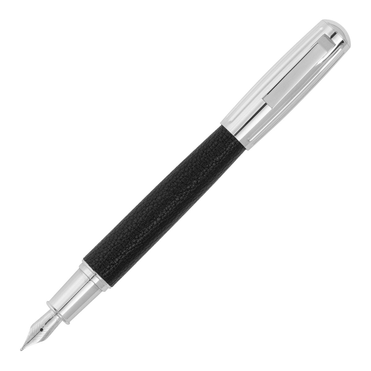 HUGO BOSS Pure Iconic Black Fountain Pen | HSU4102A | TIME Watches