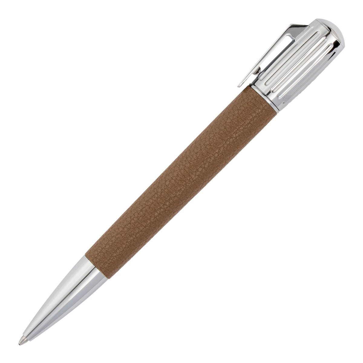 HUGO BOSS Pure Iconic Camel Ballpoint Pen | HSU4104X | TIME Watches