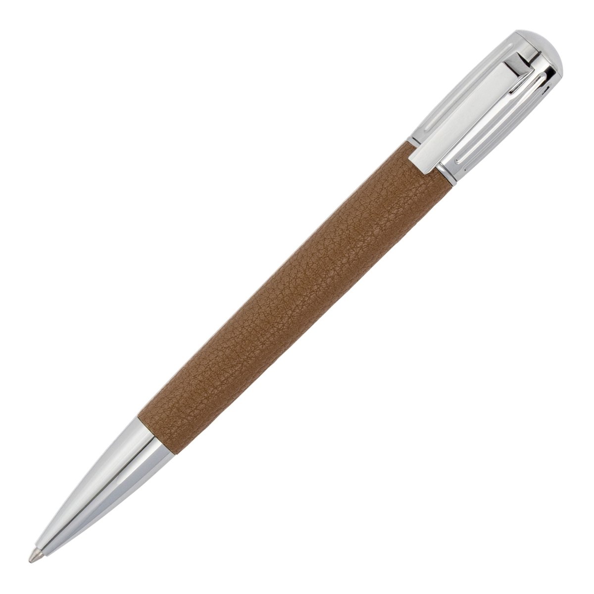 HUGO BOSS Pure Iconic Camel Ballpoint Pen | HSU4104X | TIME Watches