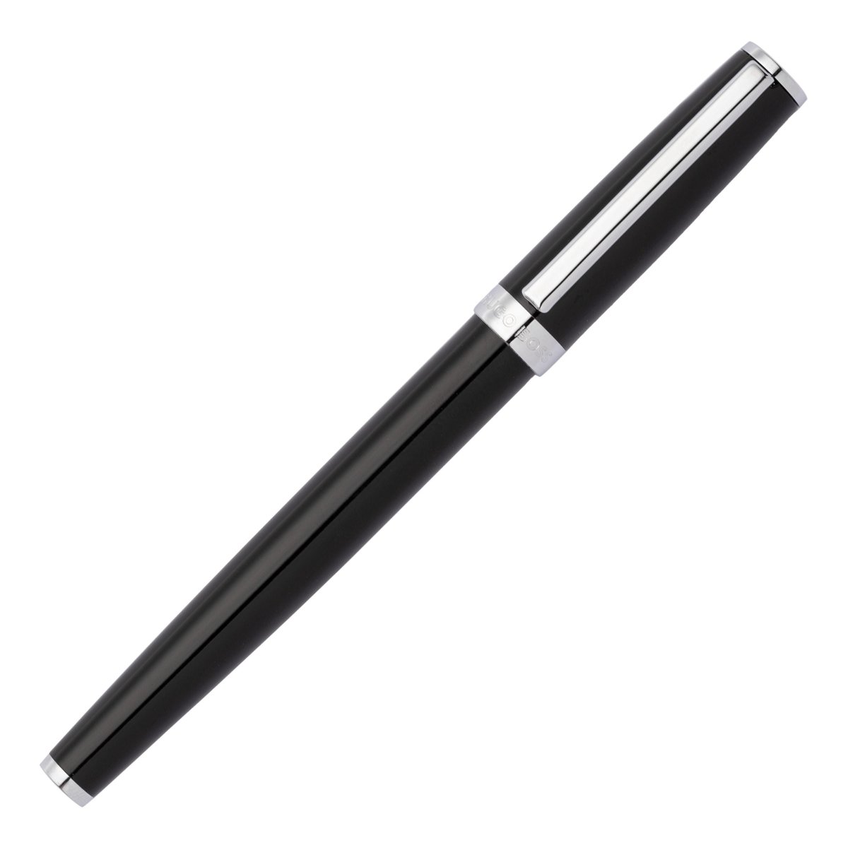 HUGO BOSS Rollerball pen Gear Icon Black | HSN2545A | TIME Watches