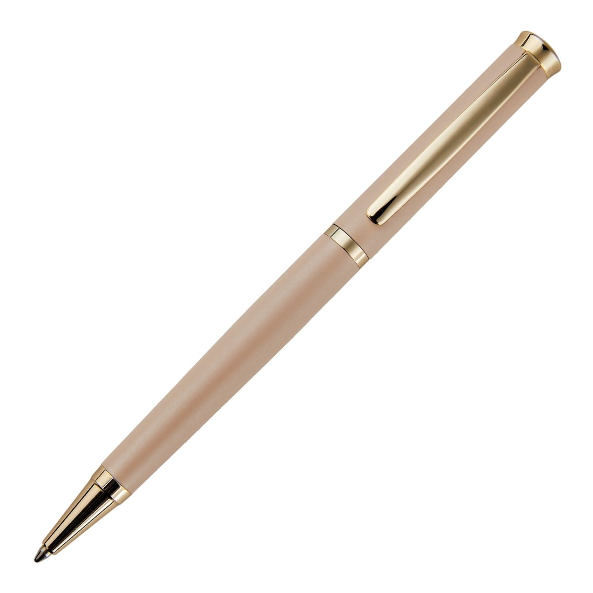 HUGO BOSS Sophisticated Matte Nude Ballpoint Pen | HSC3114X | TIME Watches