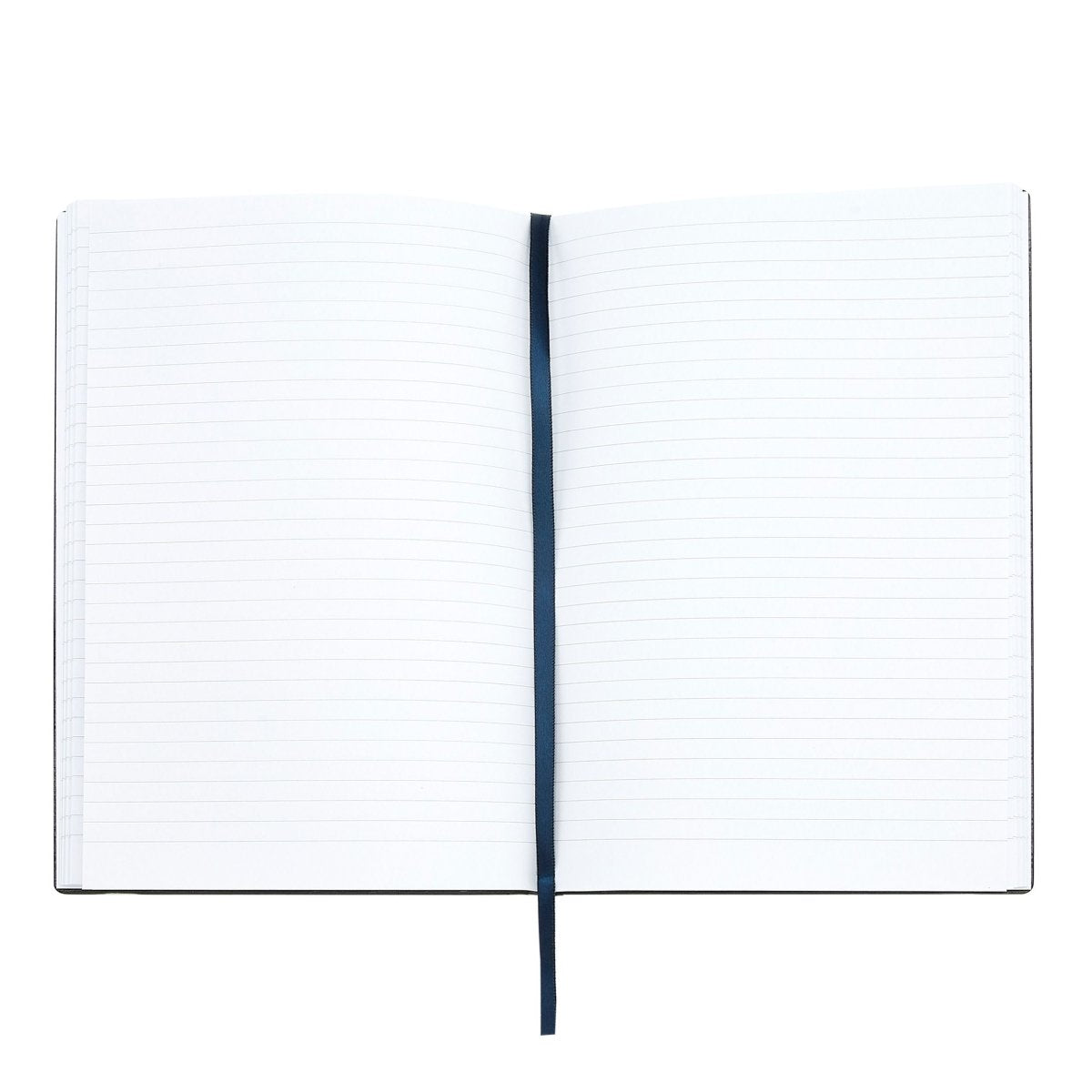 HUGO BOSS Tie - dye Flower Navy Lined A5 Notebook | HNH418NL | TIME Watches