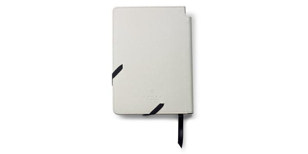 Medium Classic White Journal