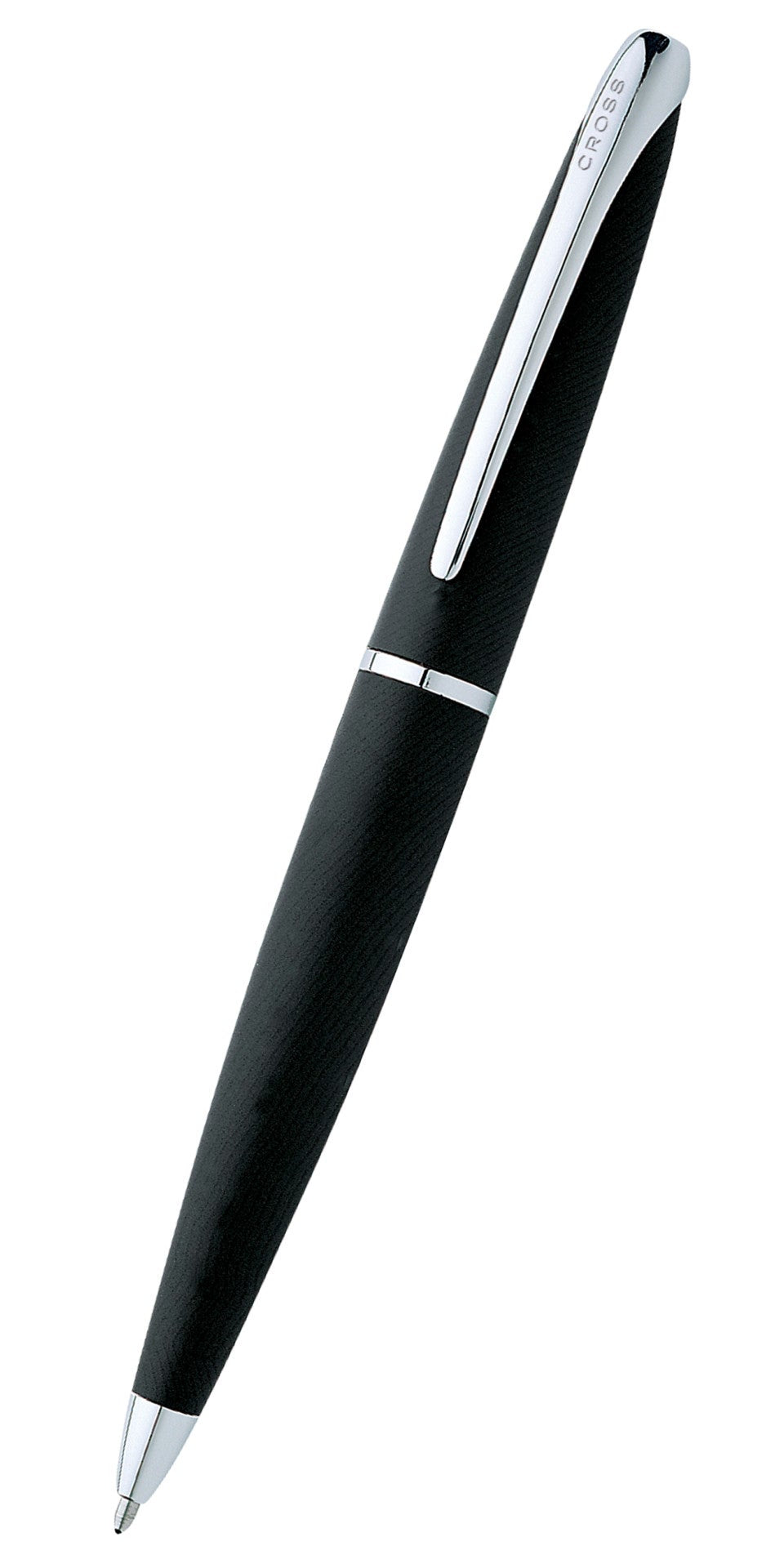 CROSS ATX Basalt Black Ballpoint Pen | 882-3