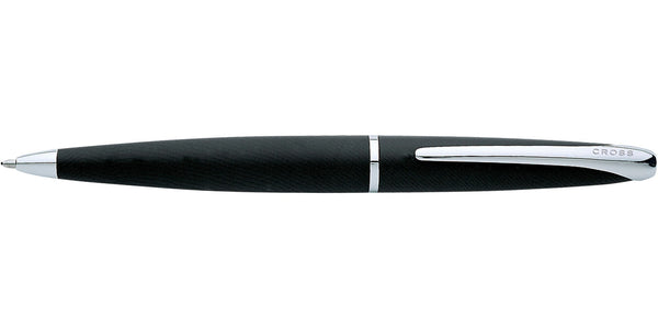 CROSS ATX Basalt Black Ballpoint Pen | 882-3