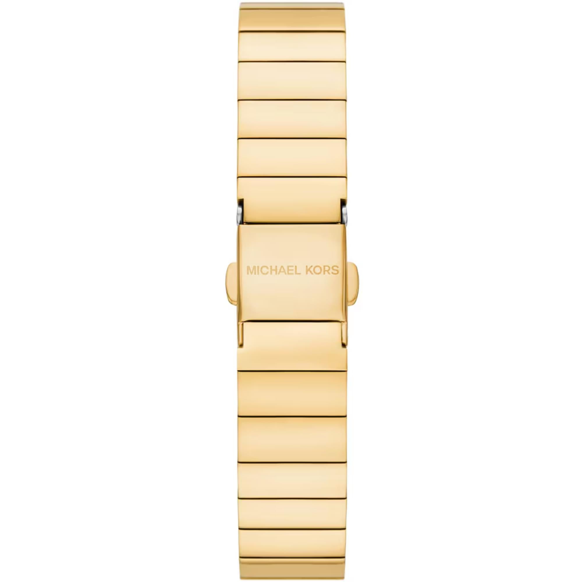 Michael Kors Darrington Gold Dial Gold-Tone Stainless Steel Strap Women's Dress Watch | MK4885