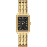 Fossil Raquel Quartz Black Dial Steel Strap Women’s Watch | ES5434