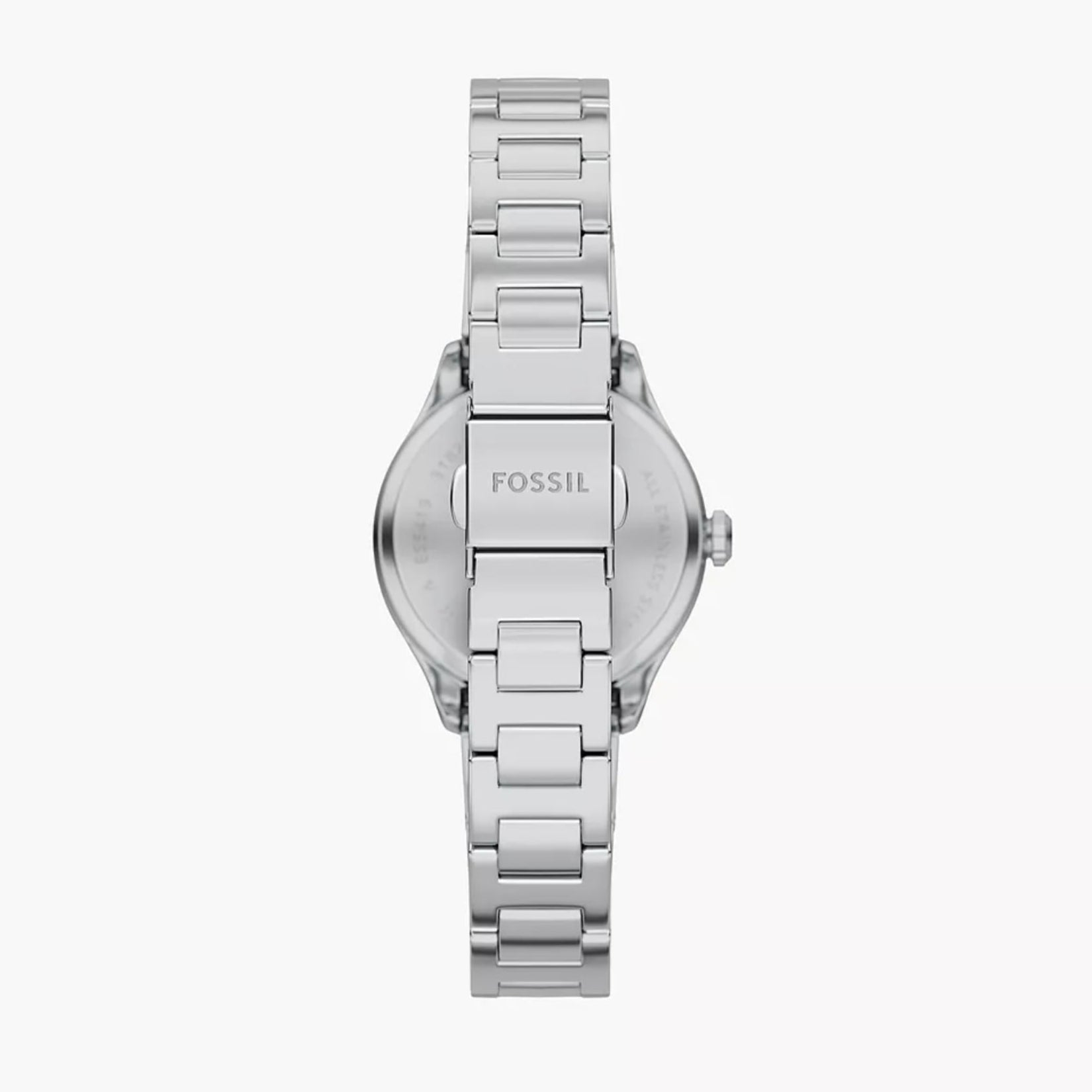 Fossil Gilmore Quartz Silver Dial Steel Strap Women’s Dress Watch | ES5419