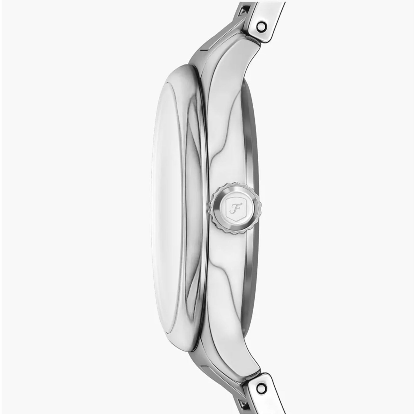 Fossil Gilmore Quartz Silver Dial Steel Strap Women’s Dress Watch | ES5419