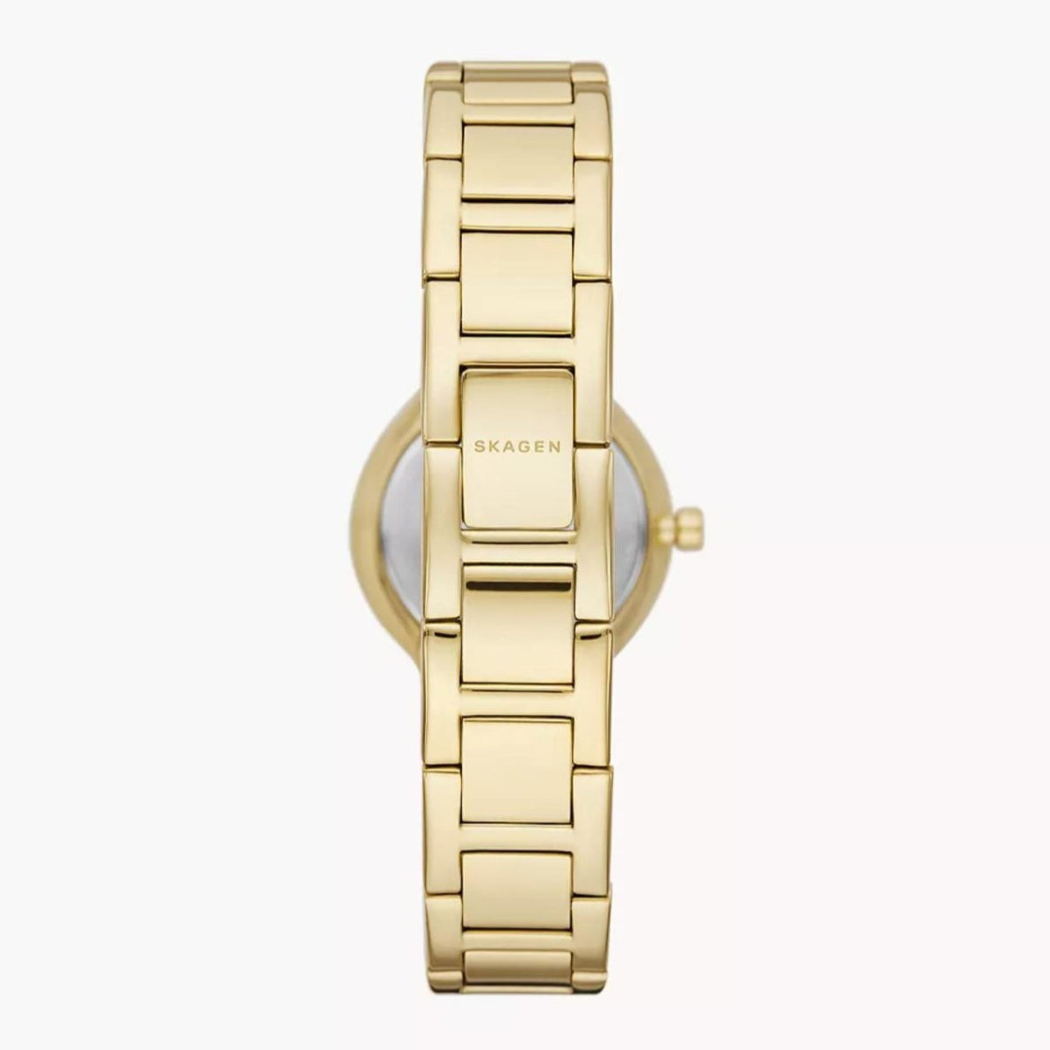 Skagen Freja Lille Quartz White Mother of Pearl Dial Steel Strap Women’s Watch | SKW3167