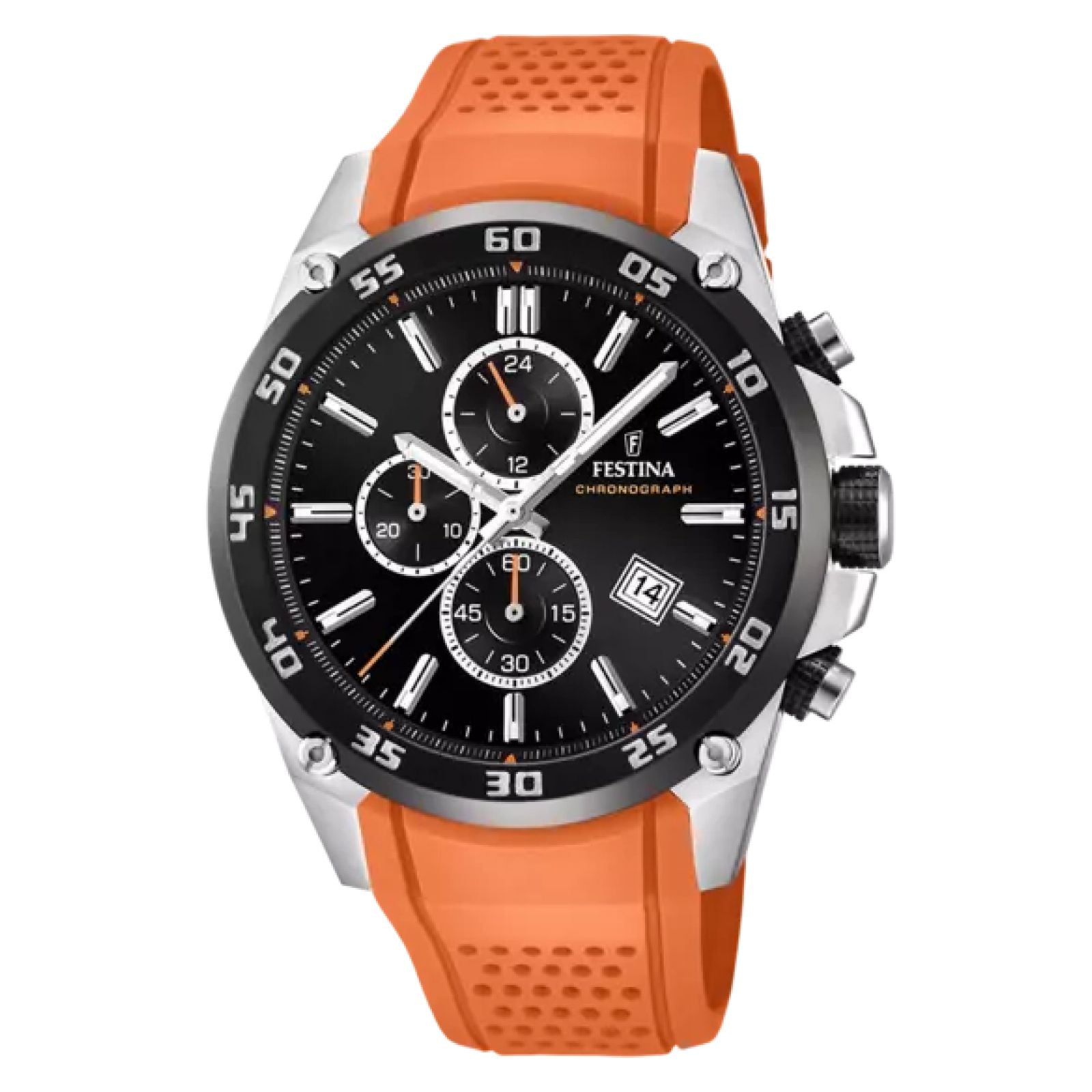 Festina The Originals 316L Stainless Steel Men’s Watch | F20330/4 | TIME Watches