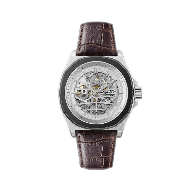 Ingersoll 1892 Orville Automatic Leather strap Men's Watch | I09307 | TIME Watches