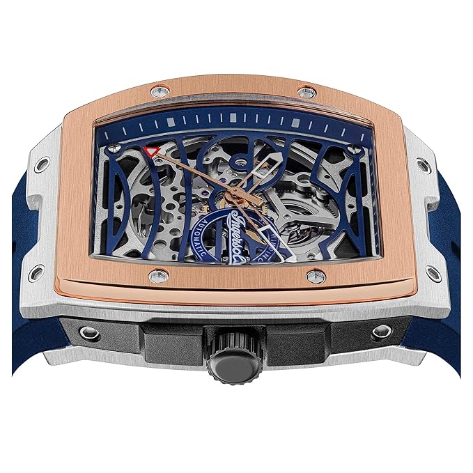 Ingersoll 1892 The Challenger Automatic with Blue Dial Men's Watch | I12304 | Time Watch Specialists