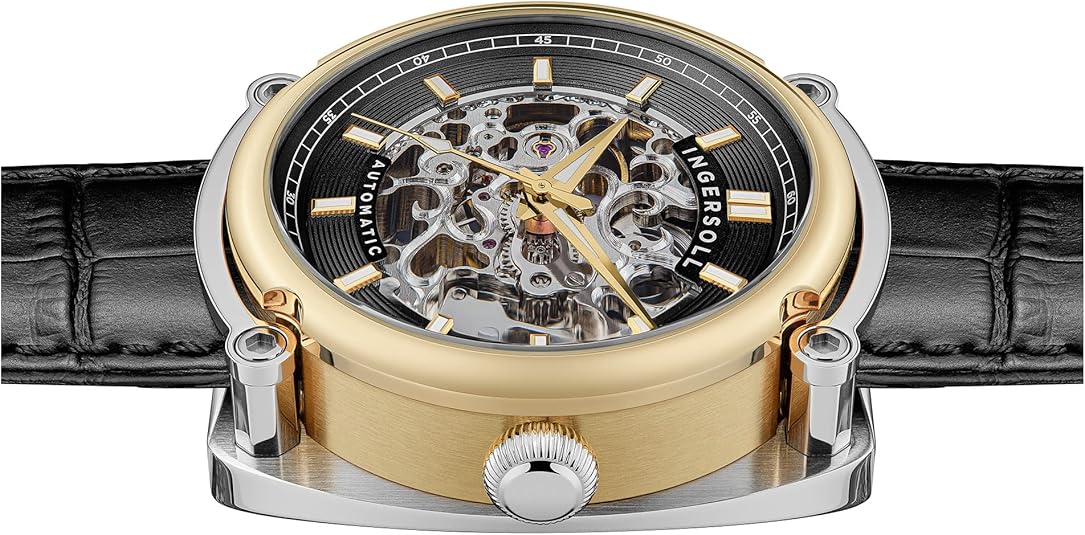 Ingersoll 1892 The Michigan Automatic Men's Watch | I13301 | Time Watch Specialists